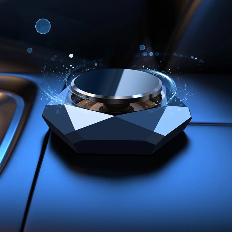 Wholesale Luxury Models Customised Logo Alloy Aromatherapy Car Aromatherapy Diffuser Car Scent Air Freshener