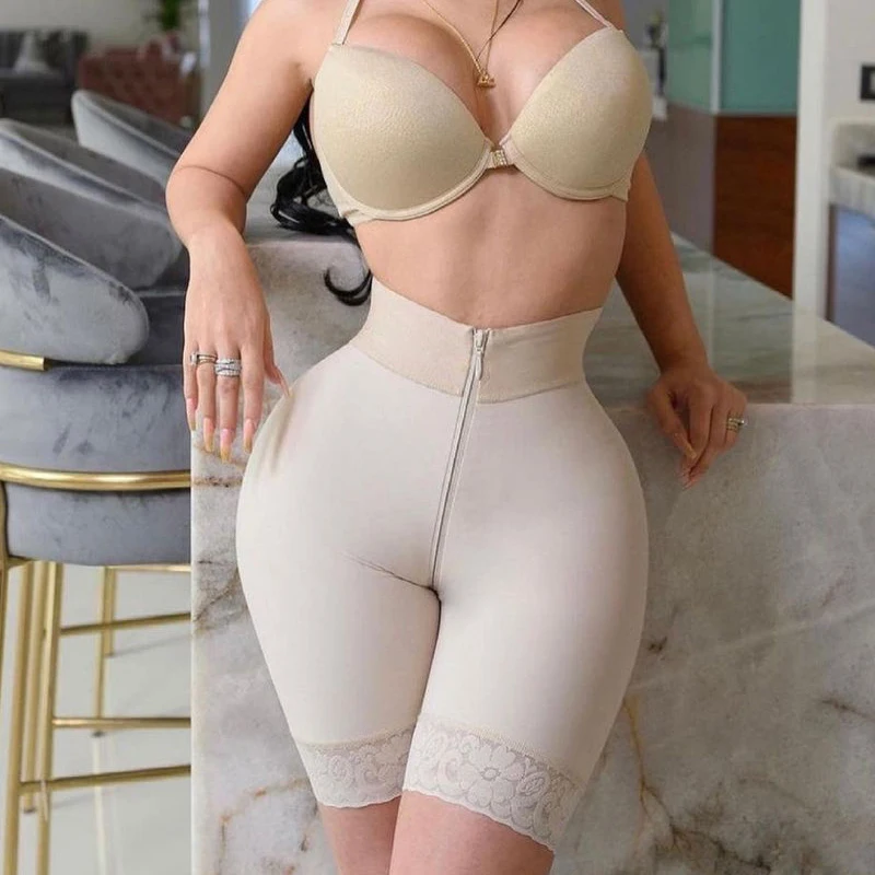 High Waist Fajas Colombianas Booty Bitt Lift panty Compression Shorts Butt Lifter Shapewear For Woman