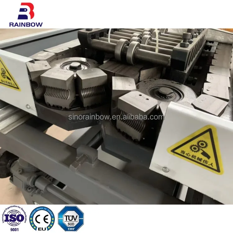 Машина для производства гофрированных труб из пластика, Эва, ПВХ, ПП, ПЭ