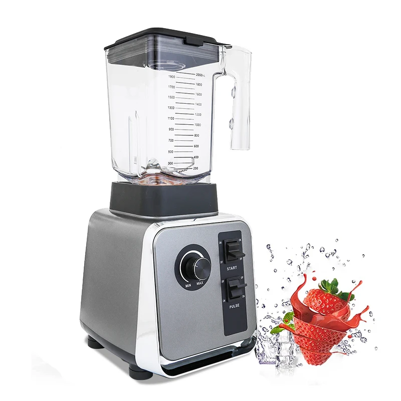 ac motor high quality blender industrial proffesiona blenders for food hot sales smoothie blender