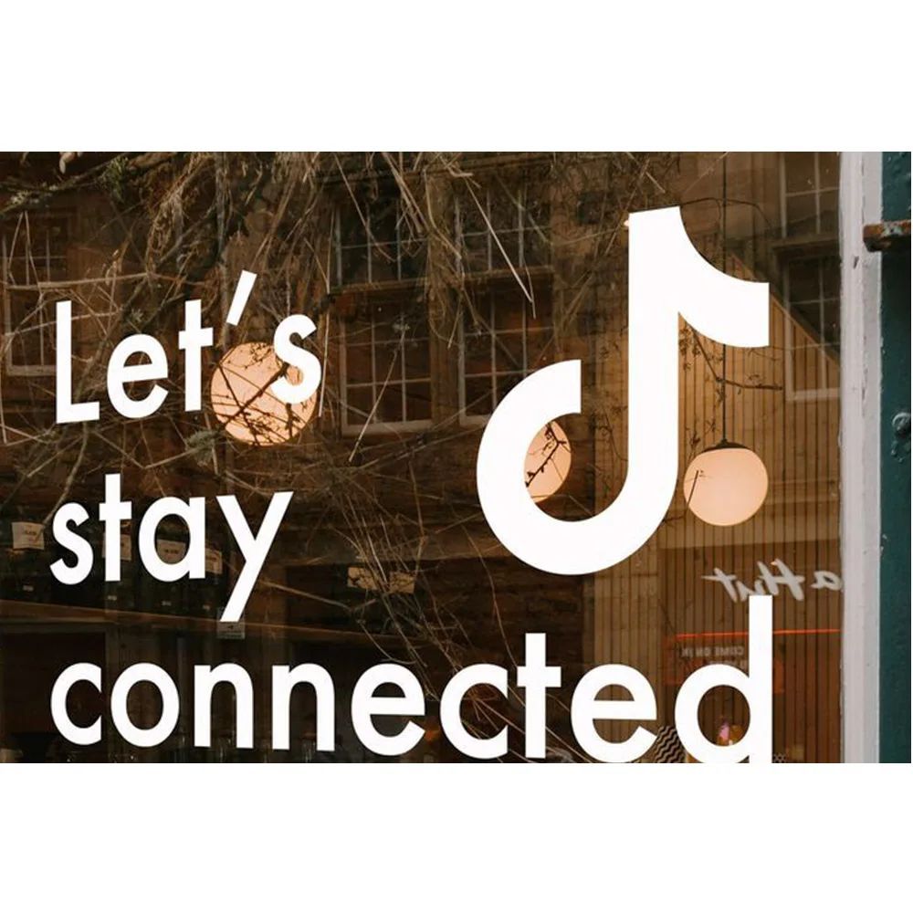 Window Sticker UV Printing One Way Vision Film Decal Stickers For Storefront Window Graphic
