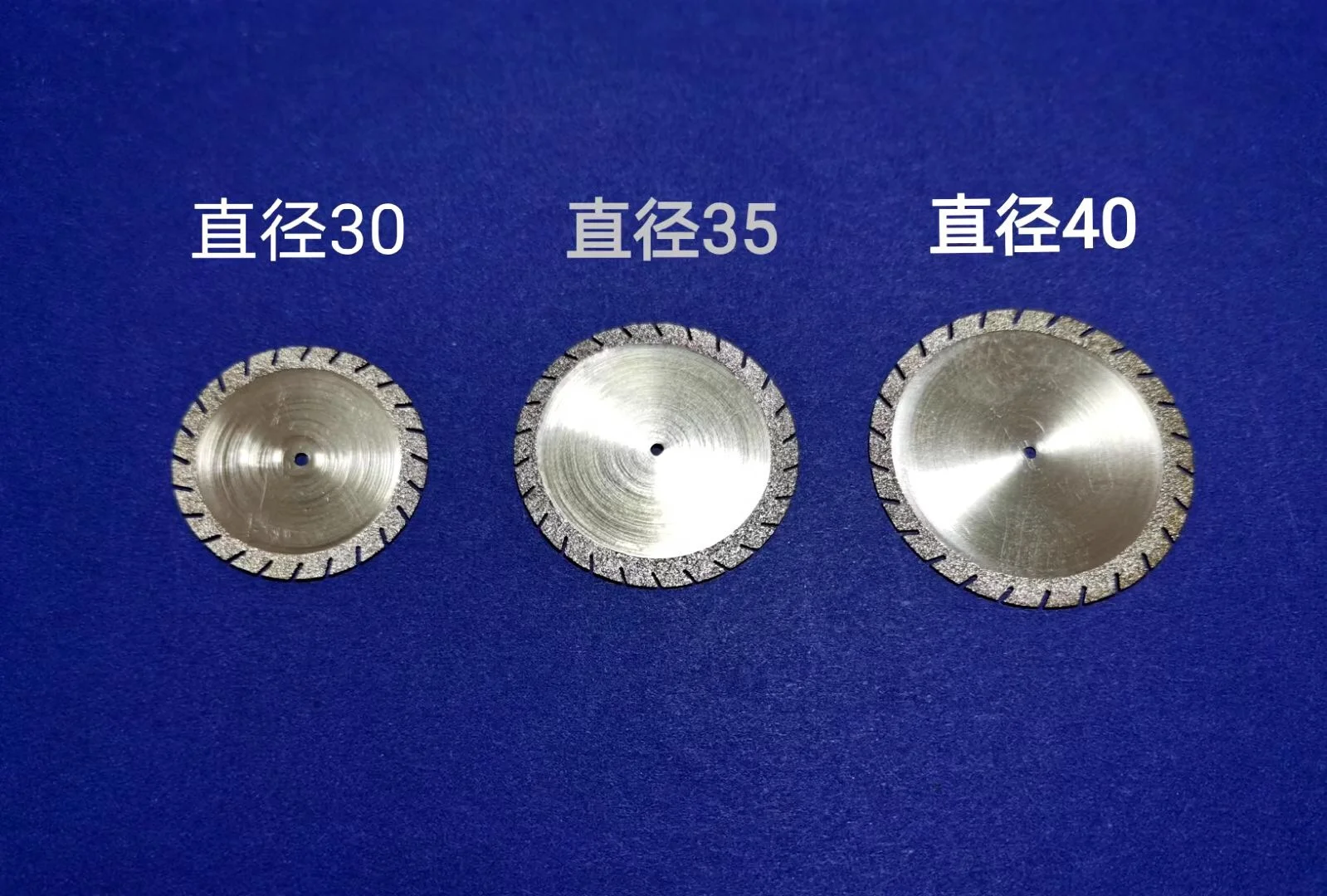 Dental Diamond Fast cutting plaster disc Dental lab Flexible Sintered Diamond Cutting Disc