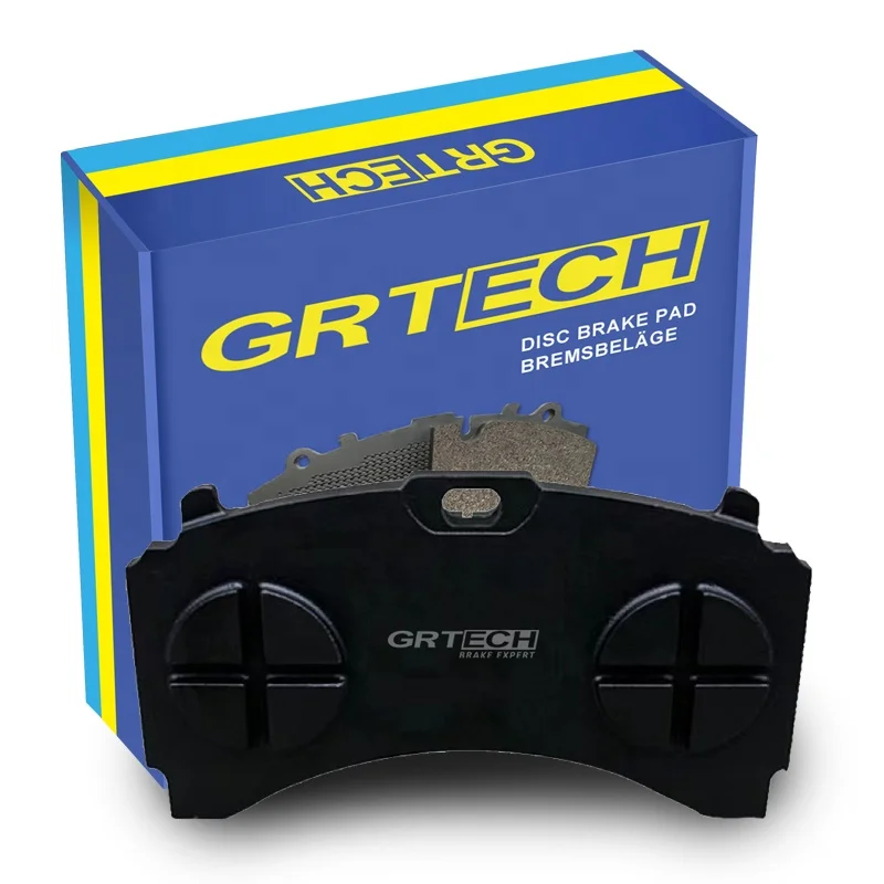 WVA 29174 certificated cv brake pads for Volvo trucks