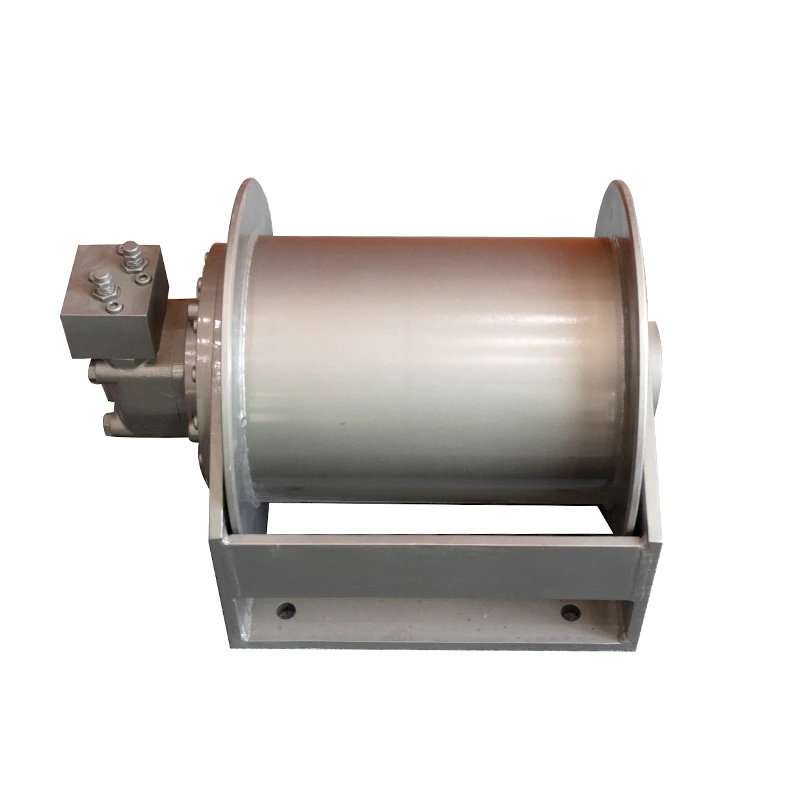 ziHYD/THOTH 5 Ton double drum hydraulic towing winch motor