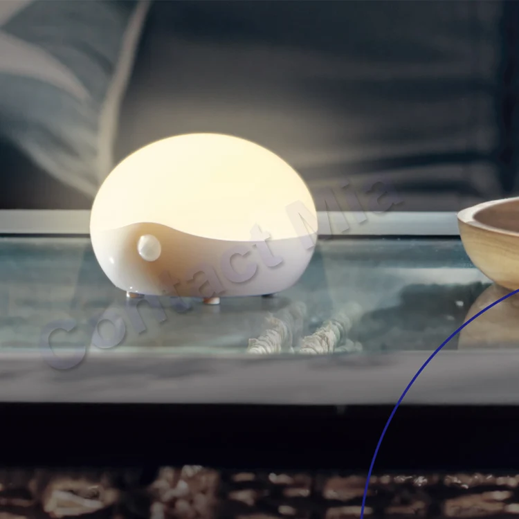 utility Motion Baby sensor led dome lamp 3AAA battery powered PIR table night cabinet Nursery Breastfeeding new automatic light