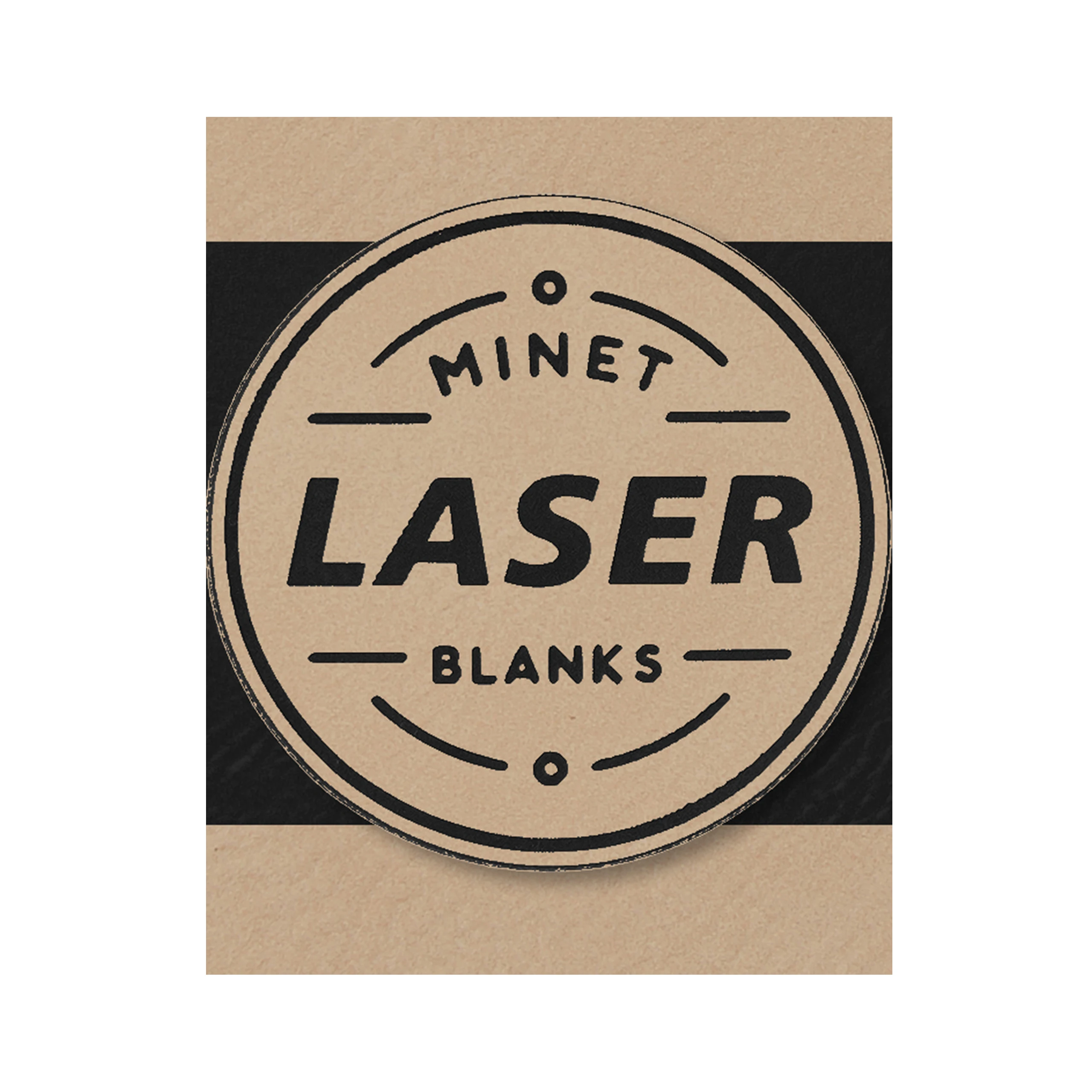 12*24Inch Beige Laser To Black Laserable Leatherette Patch Sheets With Heat Adhesive For Laser