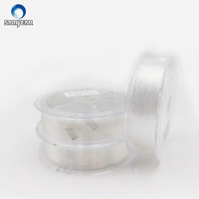 Fly Line Shock Leader conos de hilos de dacron para pescar Strong Glow In The Dark Monofilament Sinking Braid Triple Fish X Line