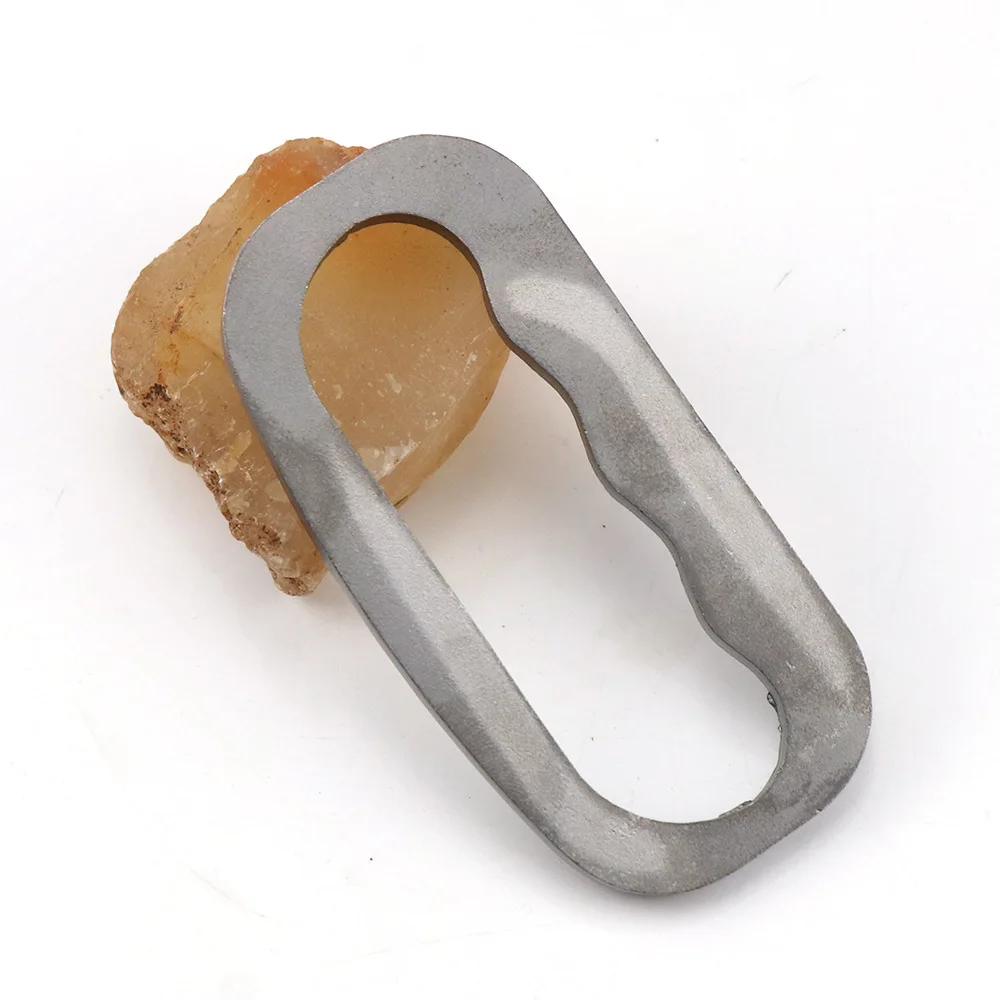 High quality outdoor survival flint fire starter flint stone camping tools