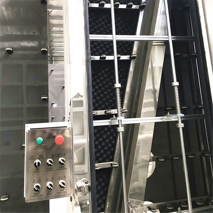 China manufacture Vertical automatic insulating glass production line