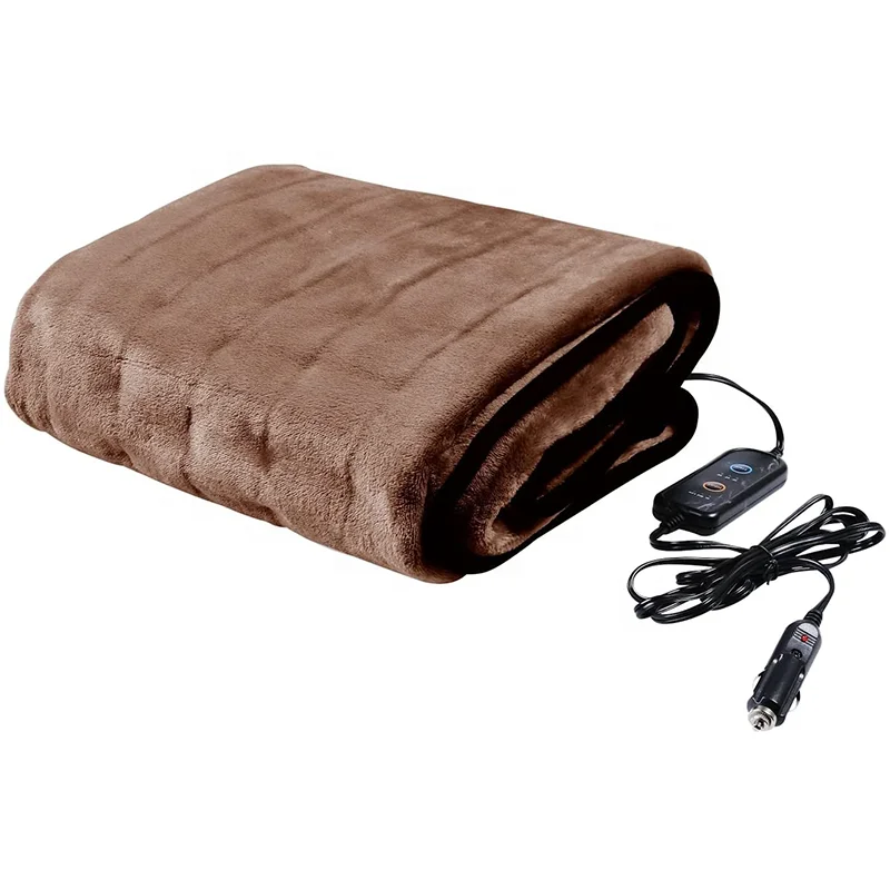 12V/24V Car Interior Heating Blanket washable Electric Blanket with Digital Display Controller Volt Model Interior Kits