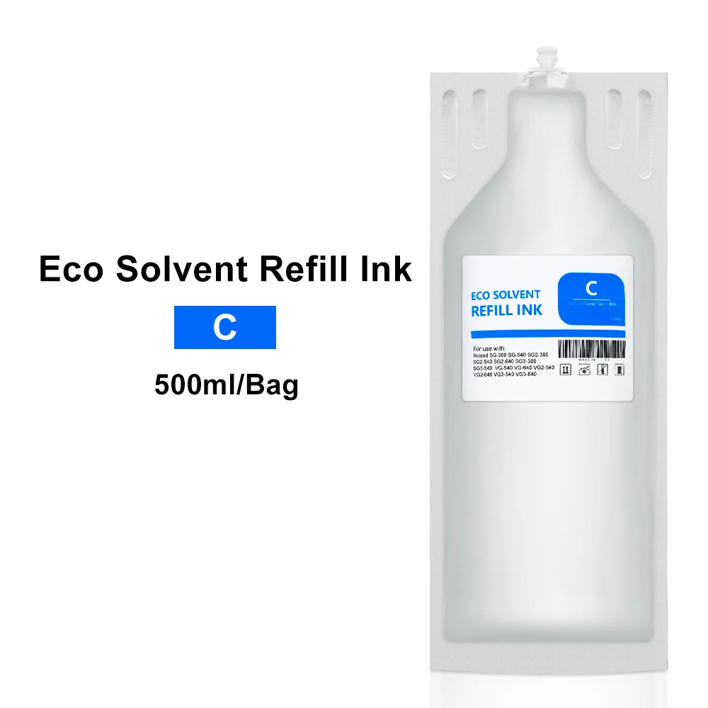 500 мл с экологически растворяющей чернильной сумкой TR2 для принтера Roland Truevis