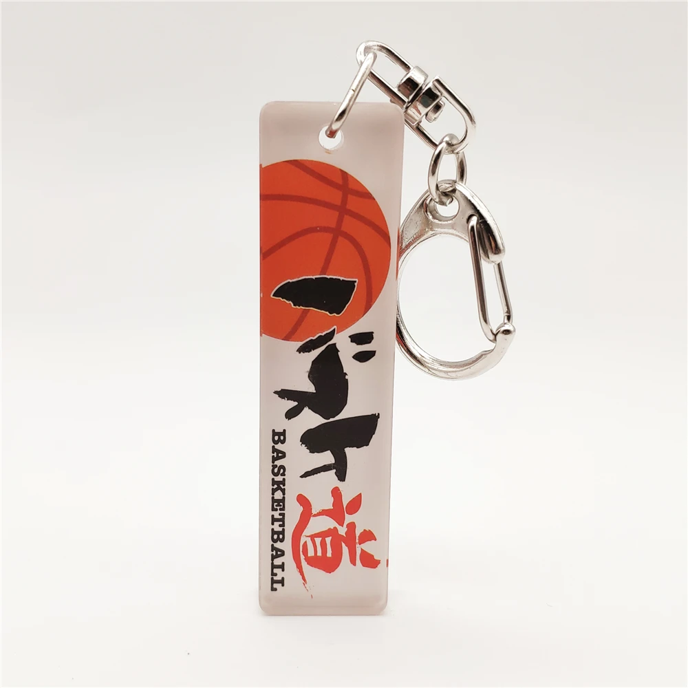 Free Sample CMYK Print Digital Photo Keychain Anime Custom Acrylic Keychain