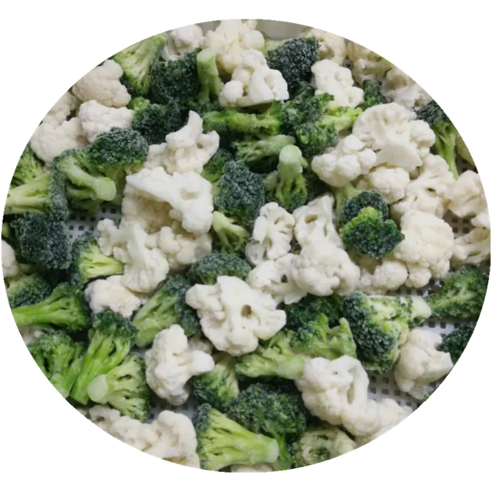 Whole sale frozen vegetables blend IQF winter blend frozen broccoli and cauliflower mixed vegetables frozen