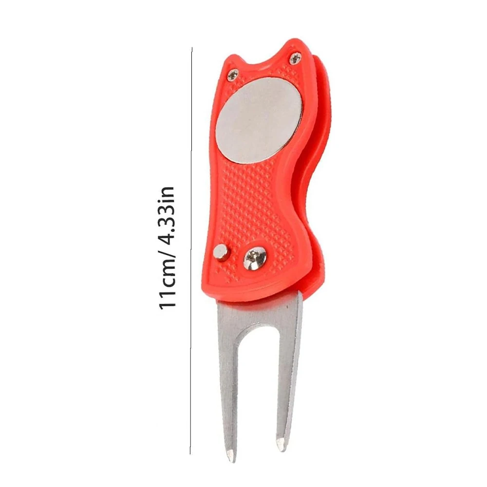PRIMUS GOLF High Quality Retractable Golf Pitch Repair Tool Custom Logo Golf Ball Marker Divot Tool
