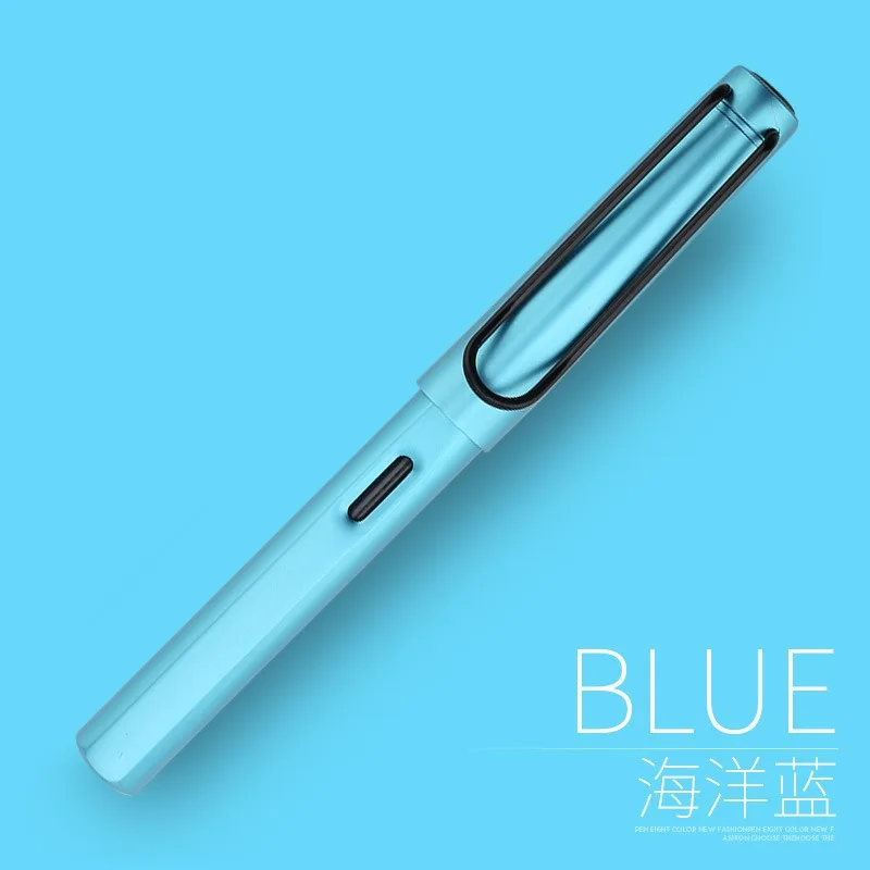 New Arrival Hollow Out Clip Metal Fountain Pen Multi-color Luxury Fine Tip Fountain Pen