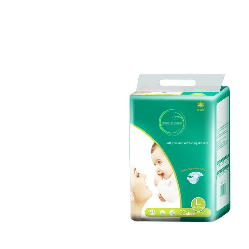 Second grade diaper 50 piece baby pants disposable pampering diaper cheap factory stock baby diapers