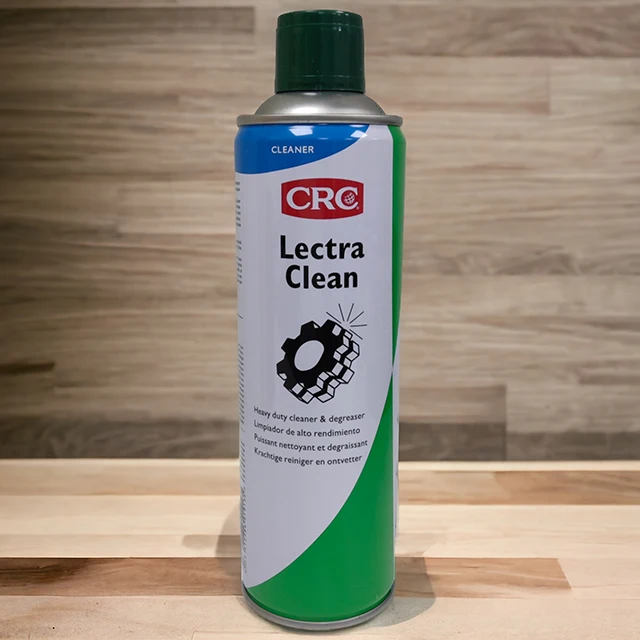 CRC Lectra Clean Heavy Duty Electrical Parts Degreaser 500 ml  for the effective removal of grease