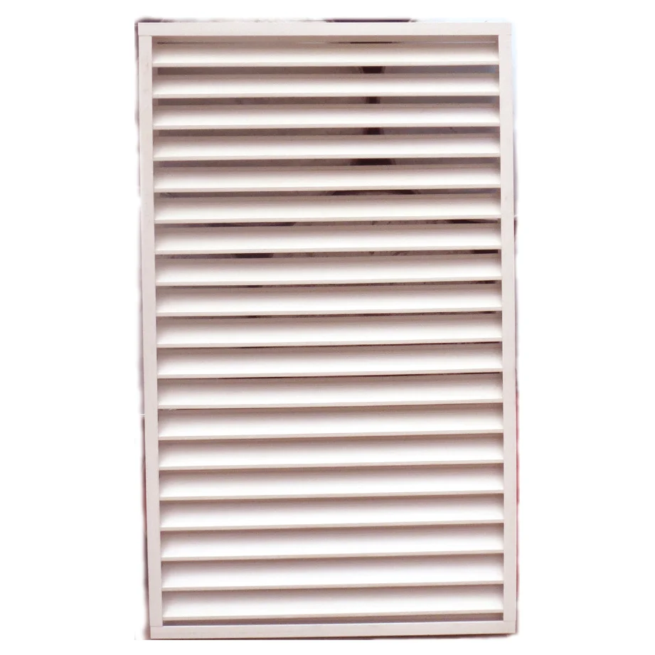 Fixed FRP Fiberglass window shutter, GRP window blind, ventilation louver