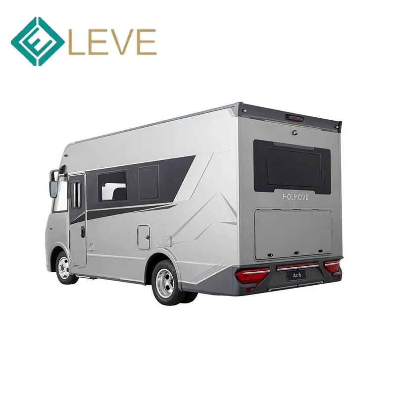 2024 Camper van motorhome 6m home car caravan 2-6 people caravan camper rv motorhome motorhome camper van luxury factory custom