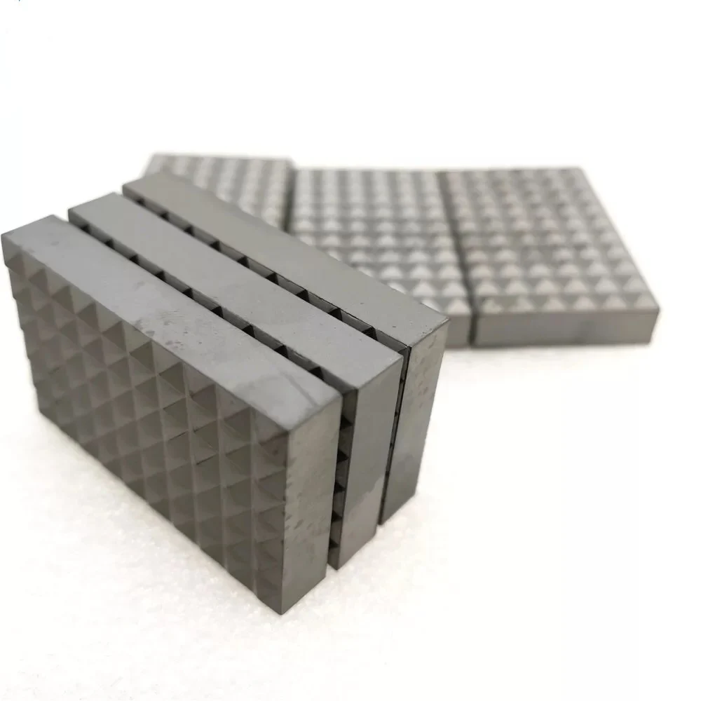 Tungsten Carbide Gripper YG8 grade chuck jaws for chuck jaws needle gripper