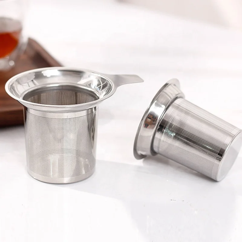 Tea Strainer Hot Sale Custom Tea Infuser Basket Mesh Filter Food Grade Stainless Steel Tea Infuser