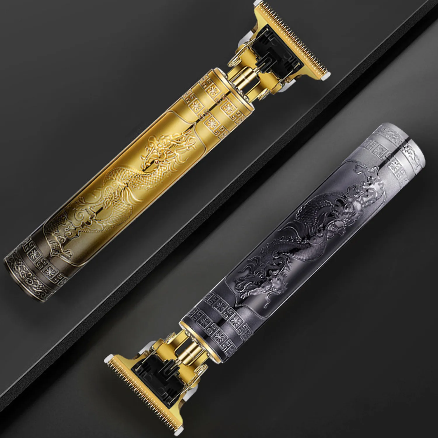 Tondeuse Dragon Vintage T9 беспроводные профессиональные триммеры для волос 0 мм мужчин машинка стрижки
