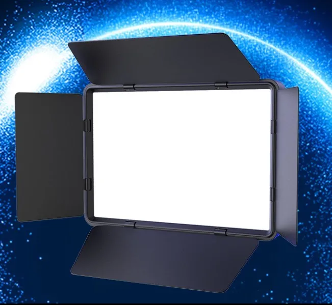 Bi-color Temperature Adjustable Video Led Light Box Photography Panel Camera Lighting