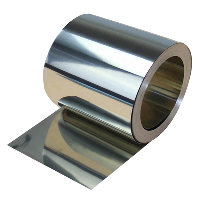 
0.35mm Cold Rolled BA Mirror Secondary Stainless Steel Sheet Coil 304 316 430 410 stainless steel coil 