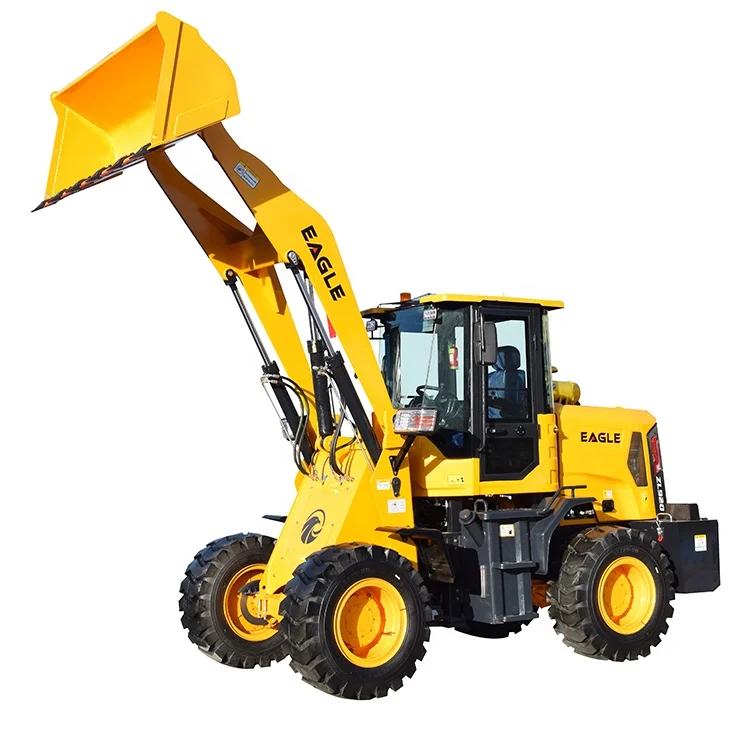 2 ton payload articulated multifunctional  garden trucking mini wheel loader