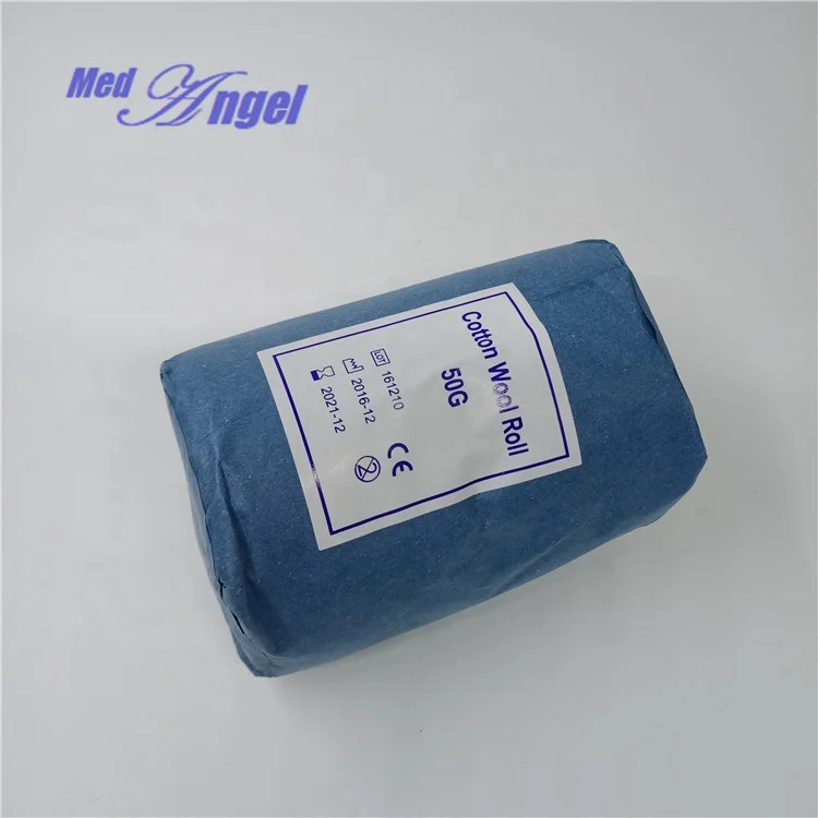 Disposable 500g Cotton Wool/ Cotton Roll
