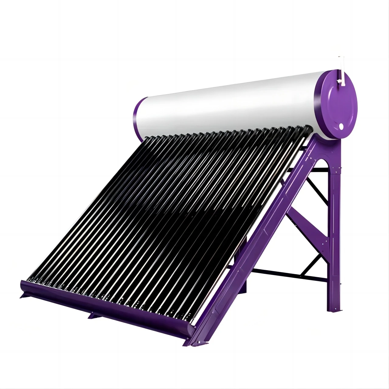 100 -250 liters popular type heat pipe  solar water heater