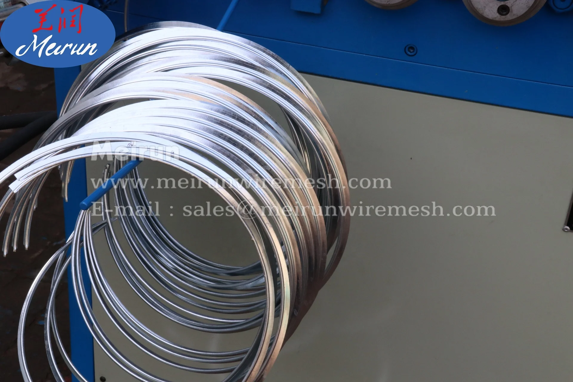 High output coiler making machine