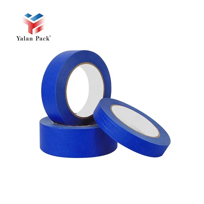 Custom Color Adhesive Washi Tape Water Acrylic Glue Wholesale Masking Tape