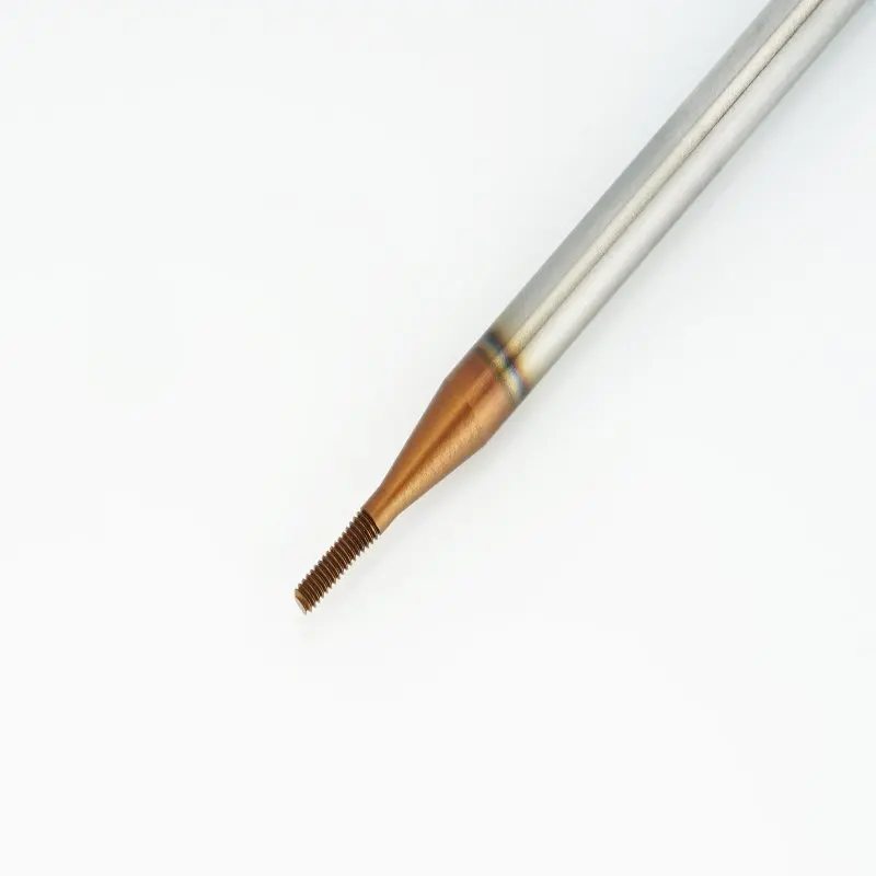 Spiral Point Taps HSSE HSS Cobalt Tungsten Carbide Alloy Steel Bright  Titanium PVD Coating