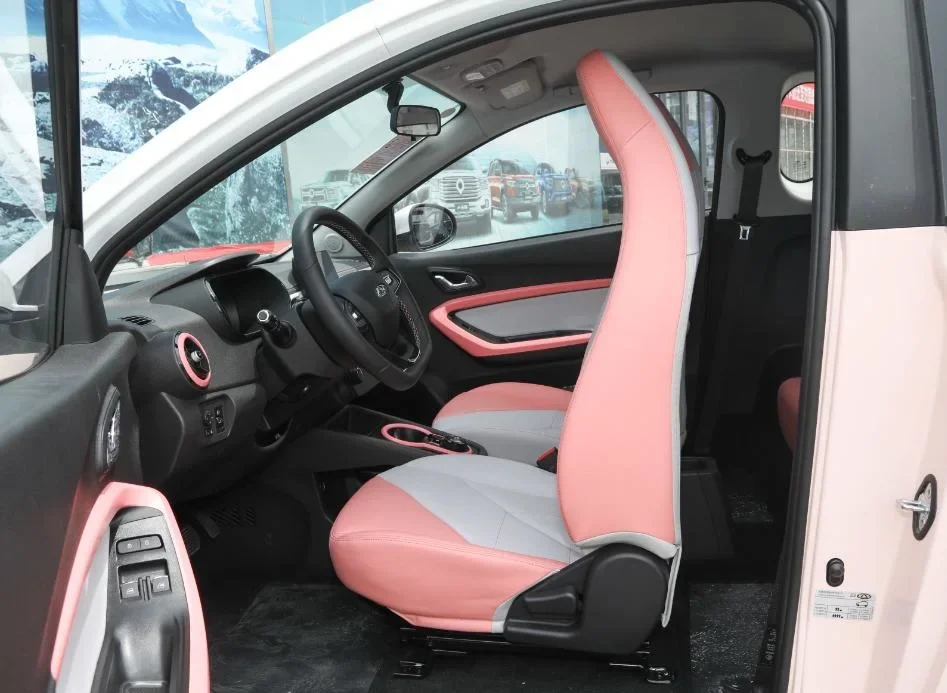 Compact Electric Vehicle with Brushless Motor and Eco-Friendly Design