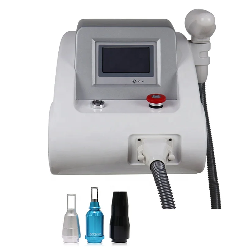 Eliminacion Tatuaje China Beauty Price Ndyag Qswitch Carbon Peel Q Swiched Q-switched ND Yag Machine Laser Tattoo Removal Device