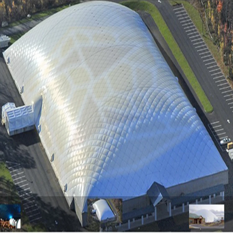 Factory design customized inflatable tennis volleyball court covering court soccer basketball pickleball court tent