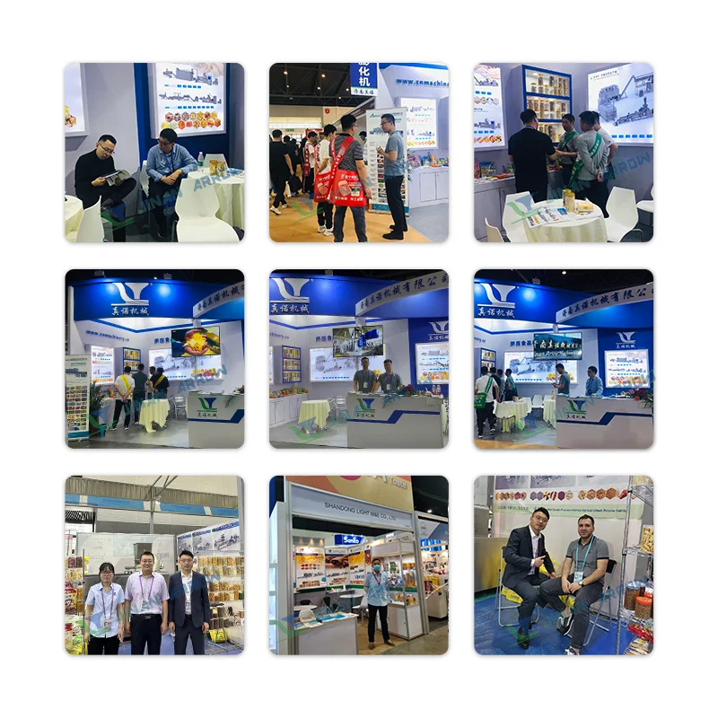 high quality corn puffed snacks corn flakes breakfast cereal combined dryer machine Baking Oven