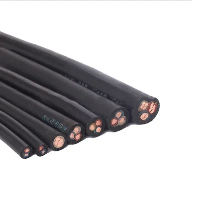 Pvc Nyy 4X10mm2 Electrical Copper Xlpe 11Kv Power Cable Price