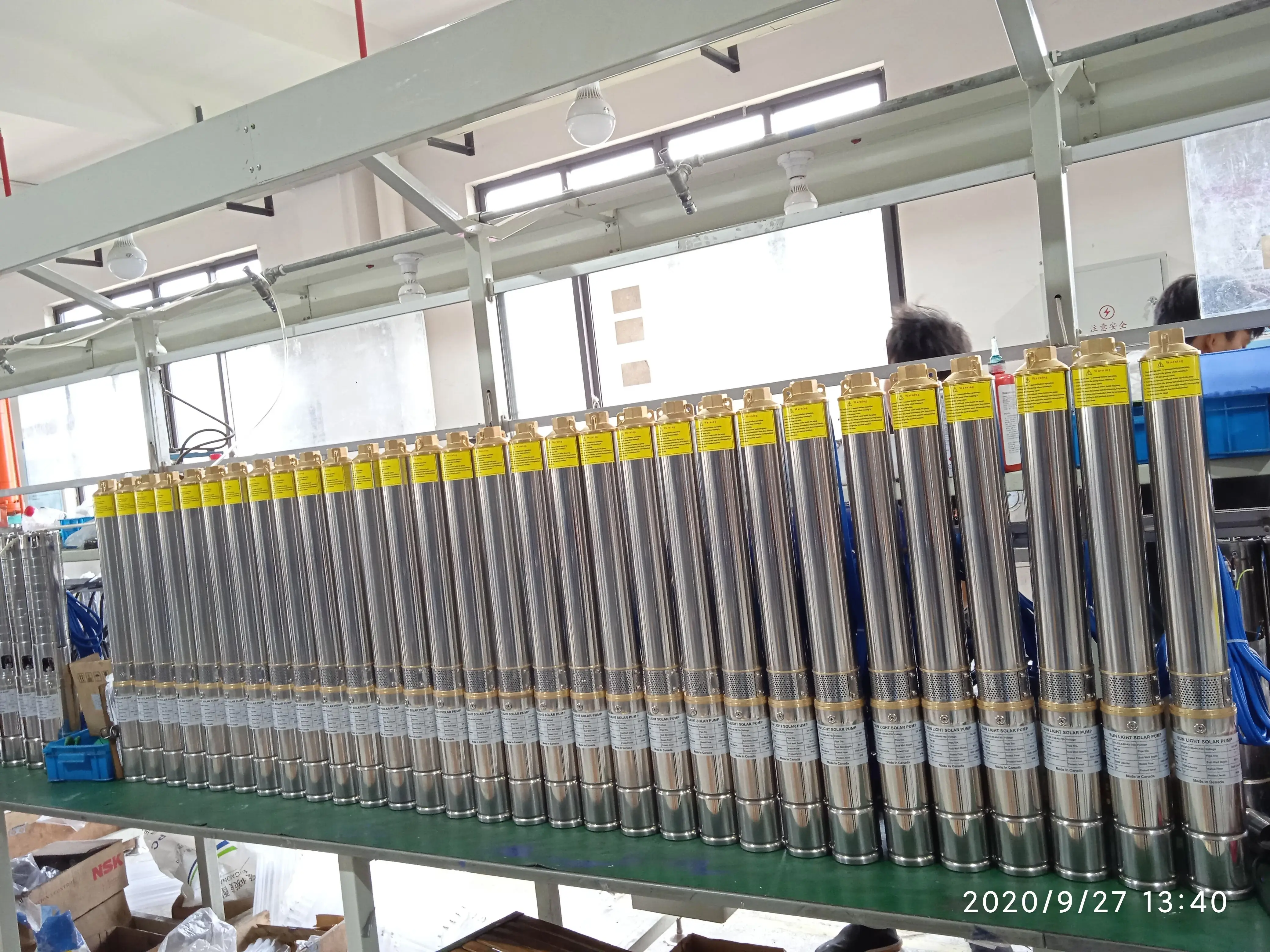  24V 270W Мощный погружные водяные насосы с солнечной батареей головы 100 м безщеточный Водяной насос на батарее и