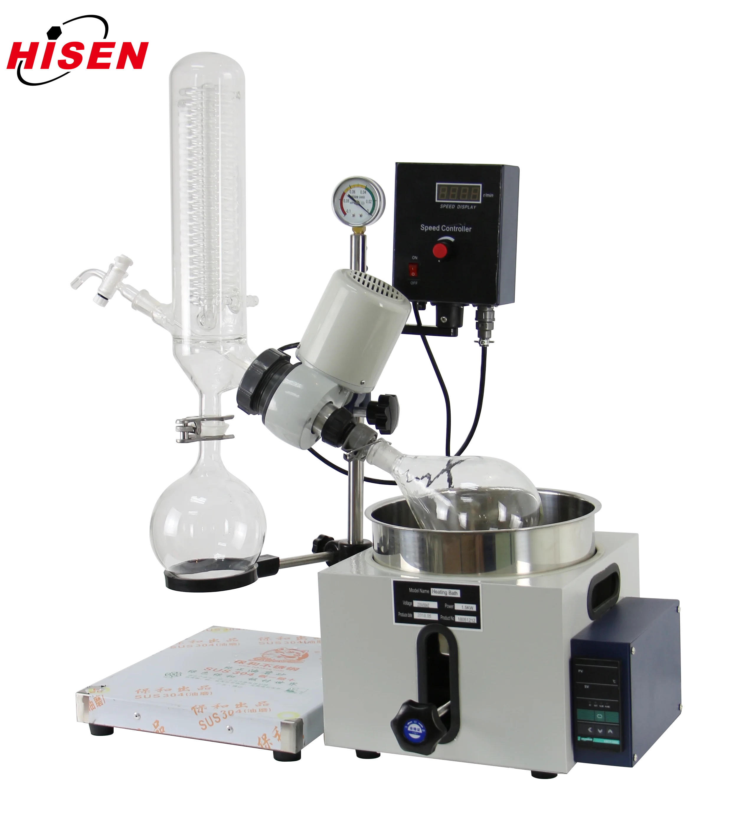 5l 20l rotovap rotavape rotavapor vacume evaporator