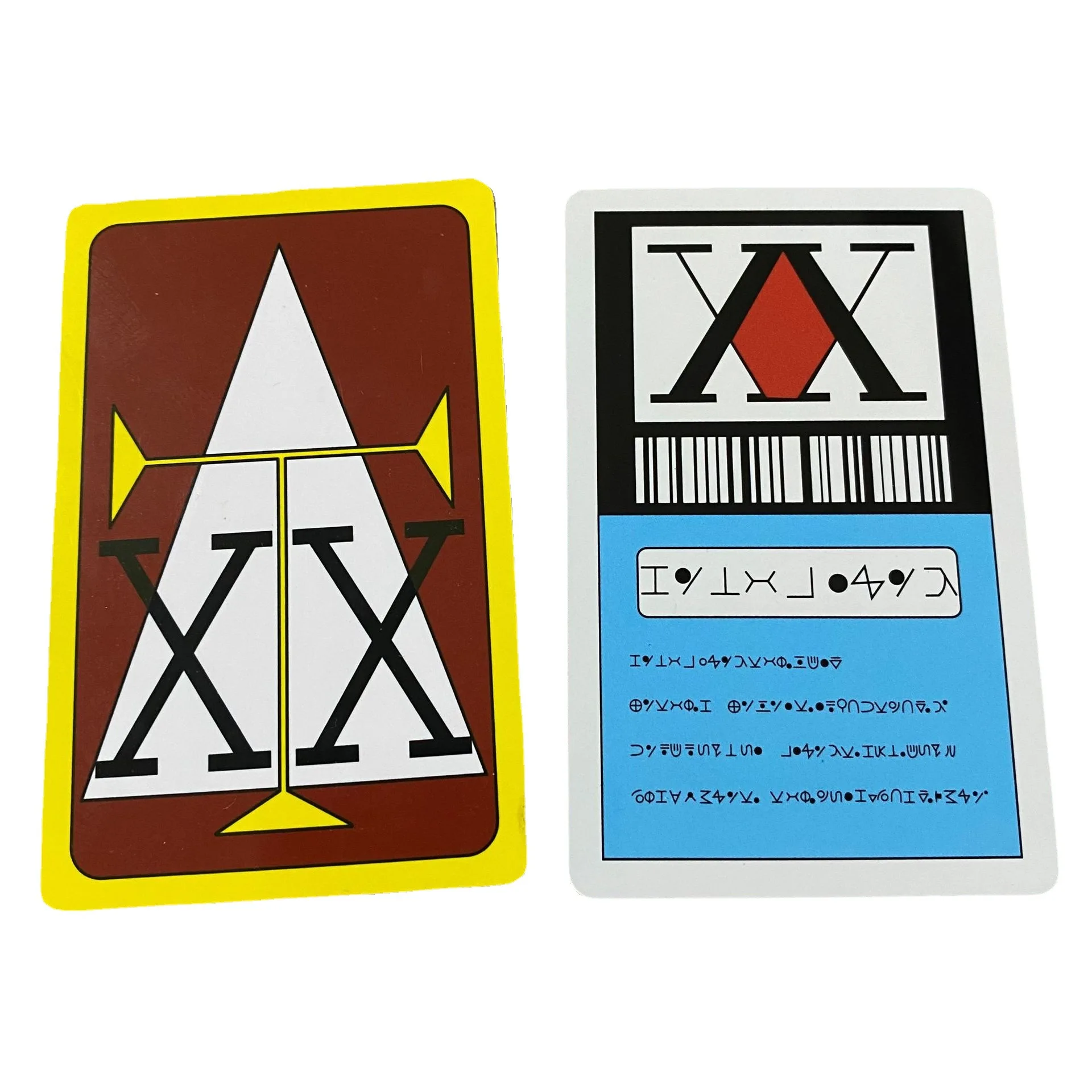 Hunter License Card GING FREECSS для косплея японское аниме Hisoka Kurapika killoa Zoldyck Коллекция ПВХ карт