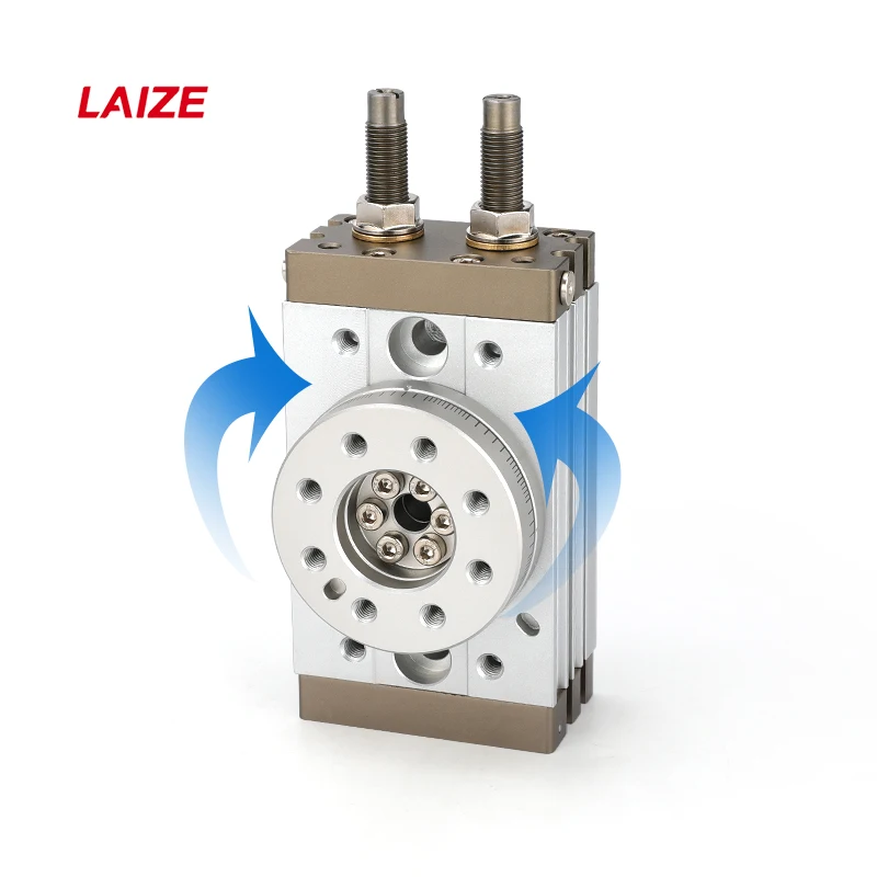 MSQB Series Rotary SMC Pneumatic Air Cylinder Original/High precision Type Rack And Gear Actuator