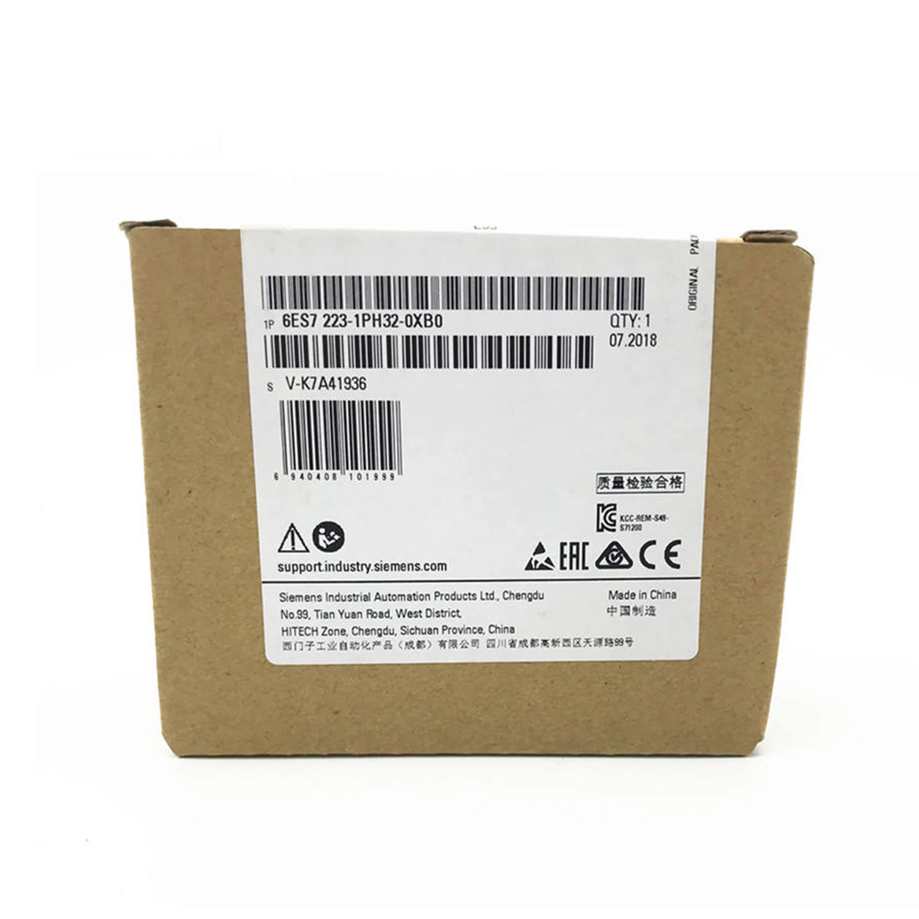6ES7223-1PH32-0XB0 6ES7 223-1PH32-0XB0 Digital I/O Module New Original PLC Module Stock In Warehouse