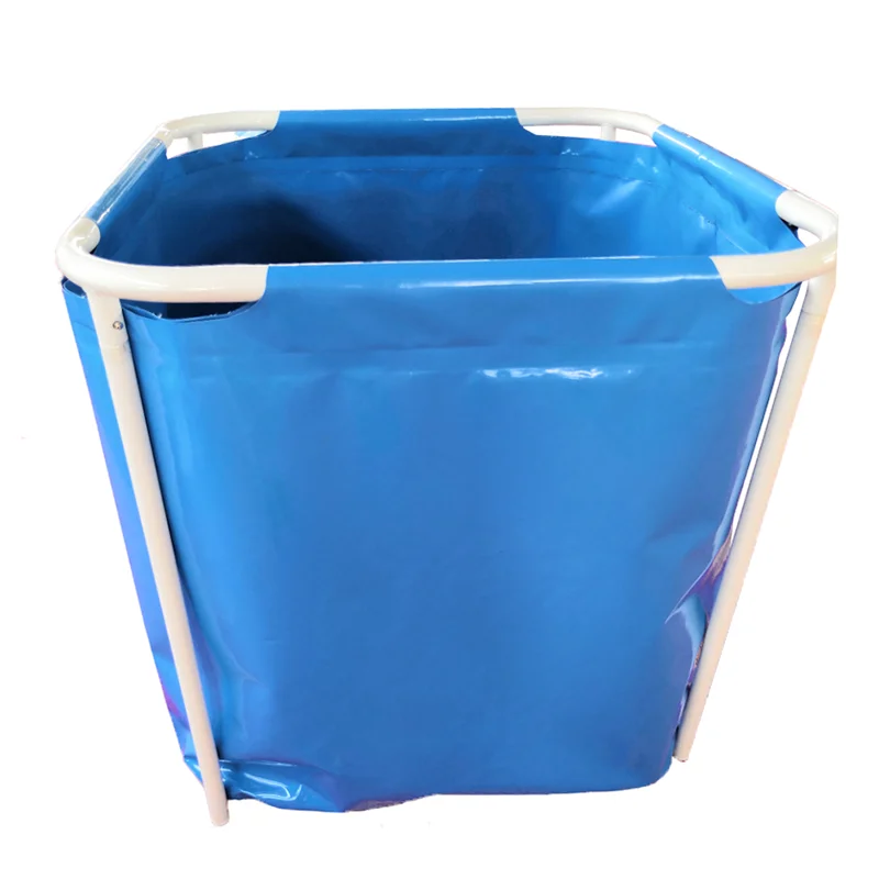 2000l rectangular galvanized steel frame fish tank pool