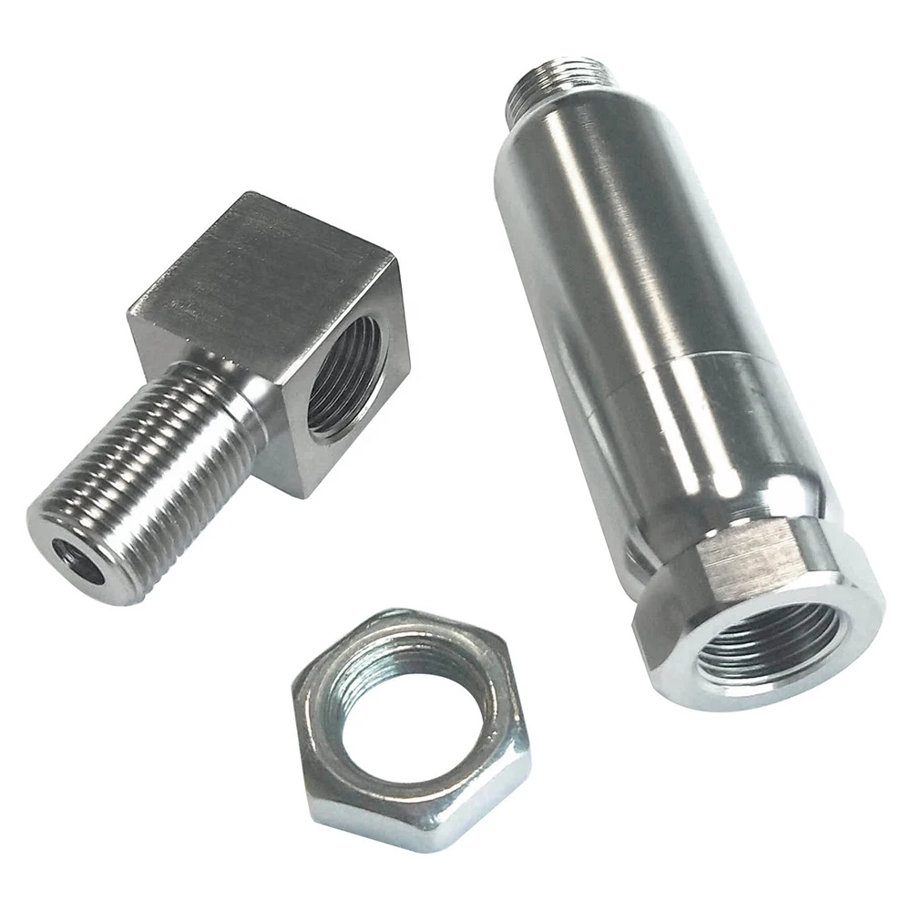 mini catalyst converter adapter for not remove main catalyst converter,rear Oxygen sensor spacer-Check engine light Fix