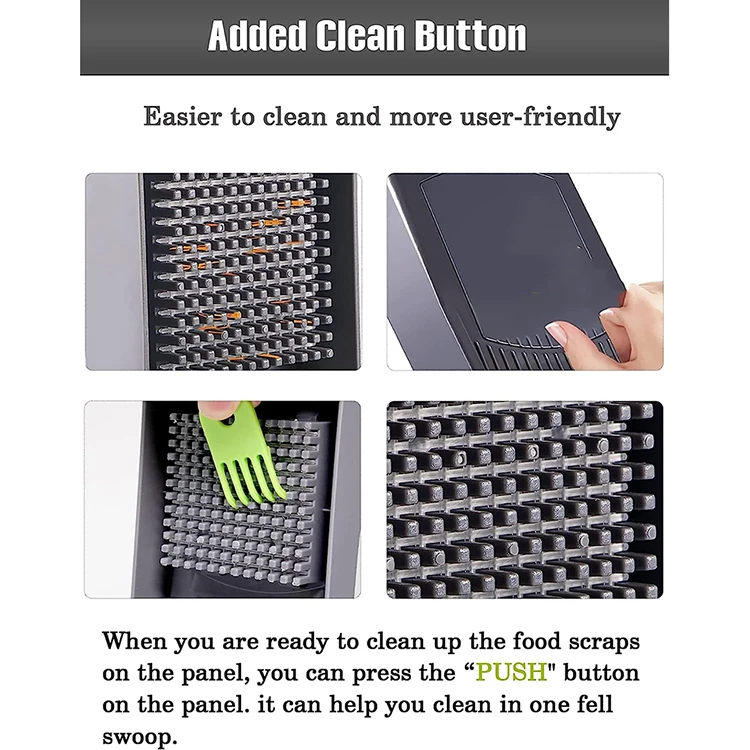 Hot Selling 14/16 Vegetable Chopper Multifunctional Kitchen Food Fruits Slicer Cutter Fruits Vegetables Top Tools Your Kitchen