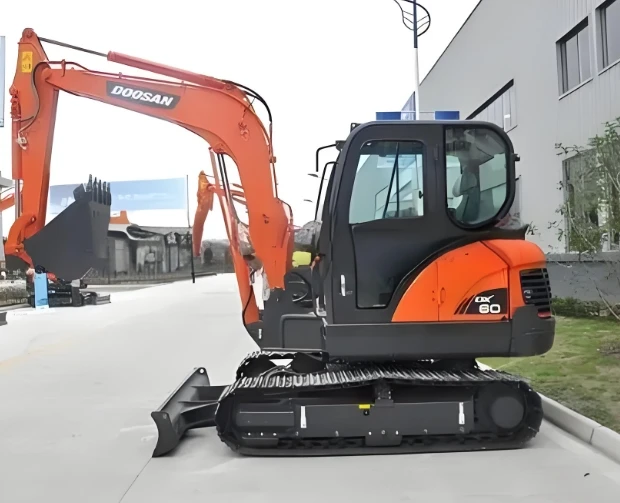 Doosan 60/6 тонный колесный экскаватор экскаваторы для продажи в Китае Строительная техника гусеничный