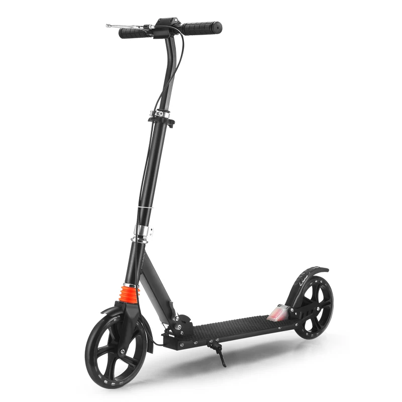 New Scooter Product Dual Shock Absorbers Adult Scooter  200mm Large Wheel Kick Scooter