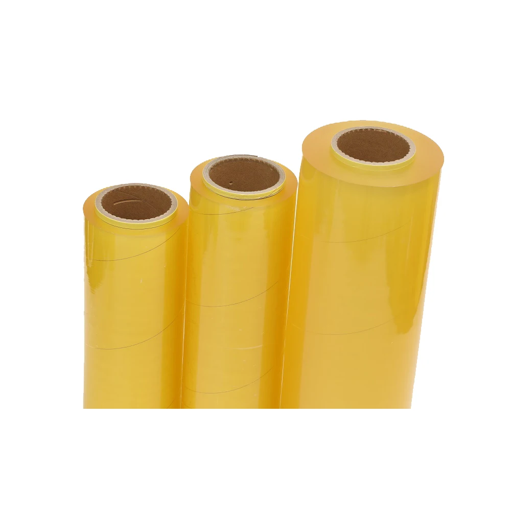 High quality biodegradable hand stretch film ldpe stretch film jumbo roll cling film
